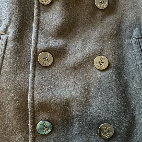 Military grade Pea coat - Picture 2 of 3